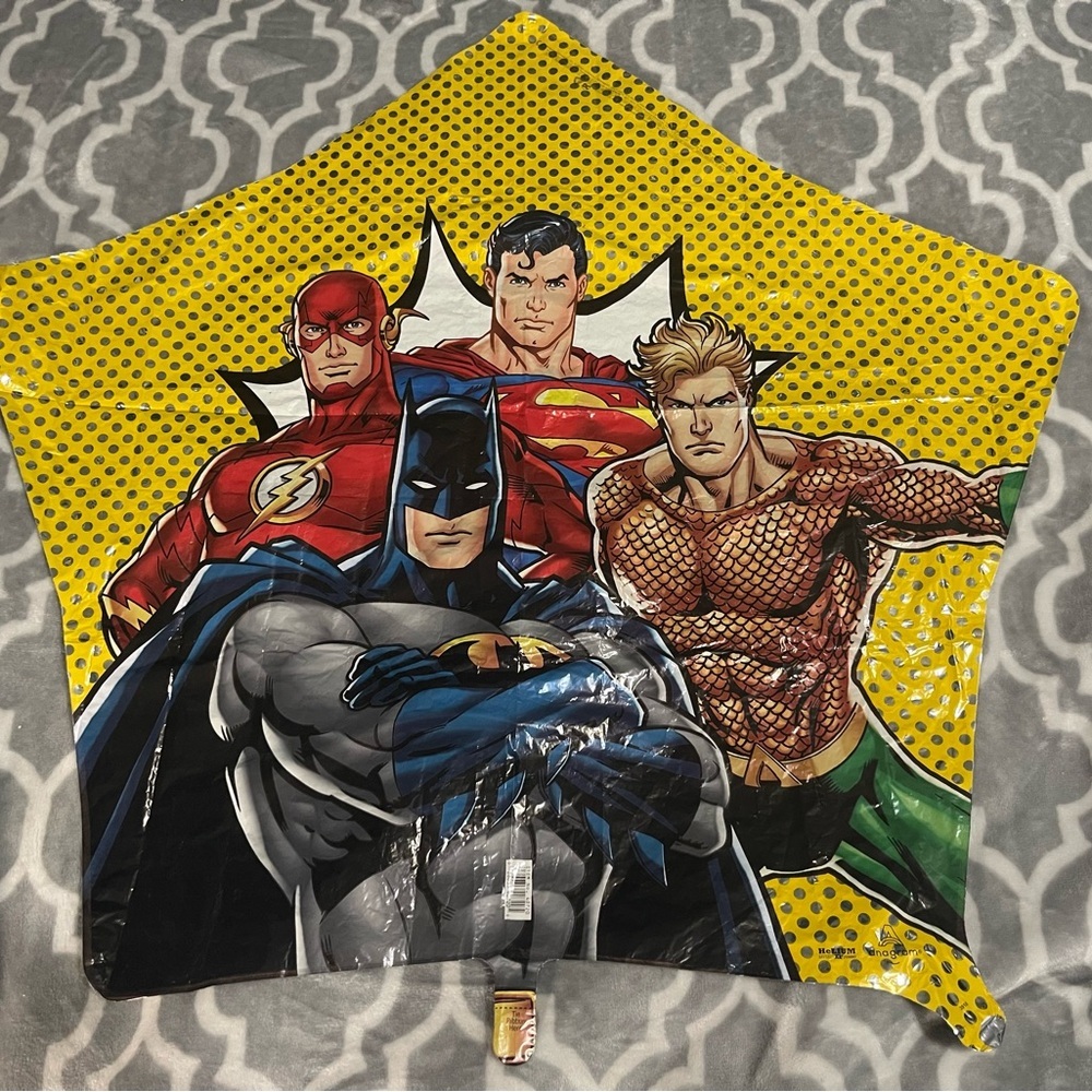Justice League heroes Unite Giant Helium balloon, new # 2330
